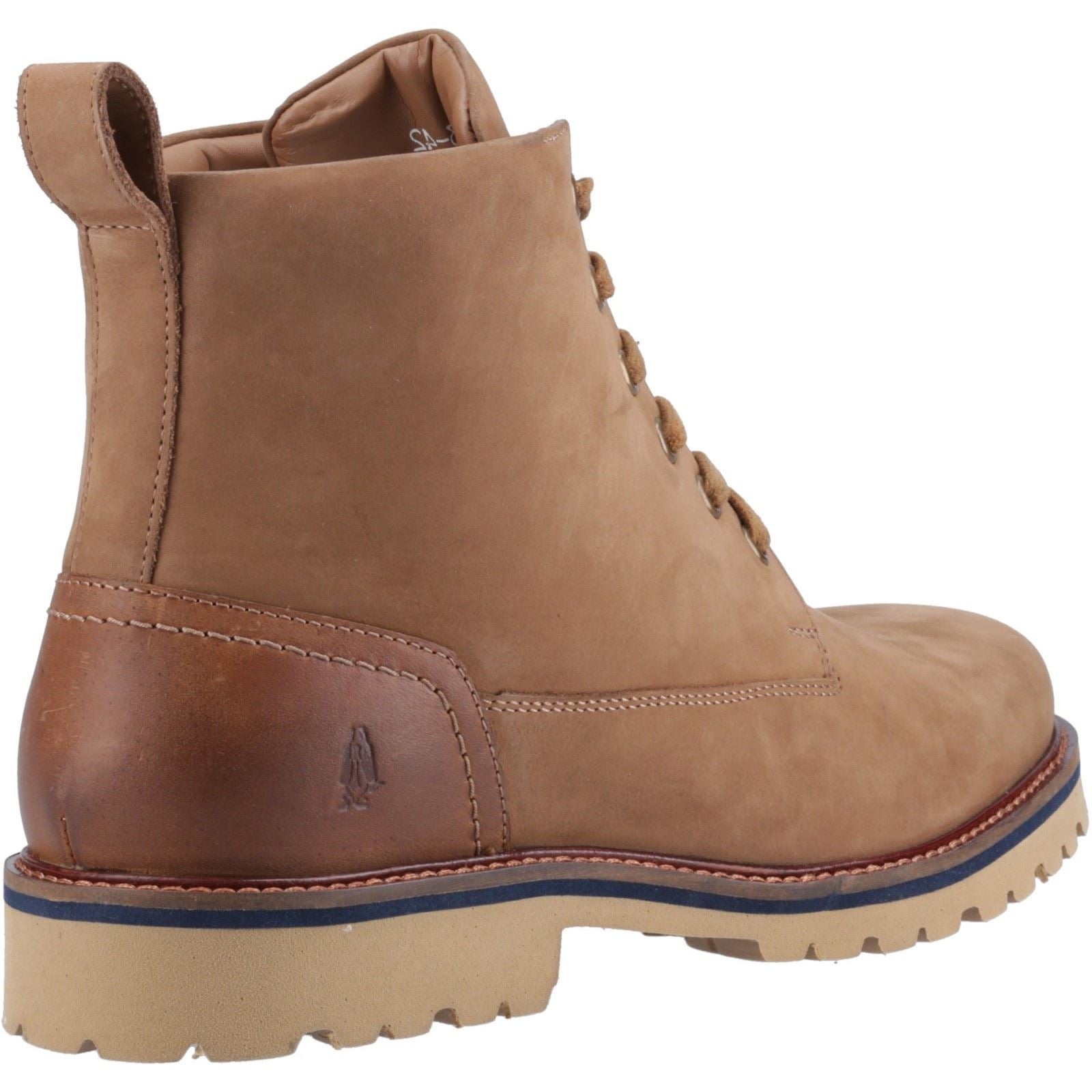 Hush Puppies Maguire Herren Wildleder Stiefeletten in Tan
