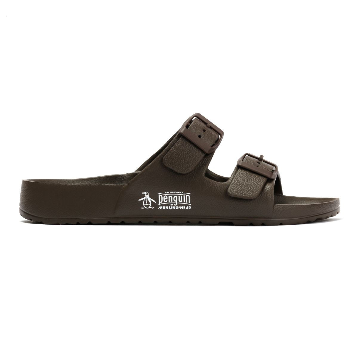 Penguin Eden Herren Braune Sandalen