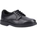 Hush Puppies Tommy Senior Lederschuhe Für Jungen In Schwarz
