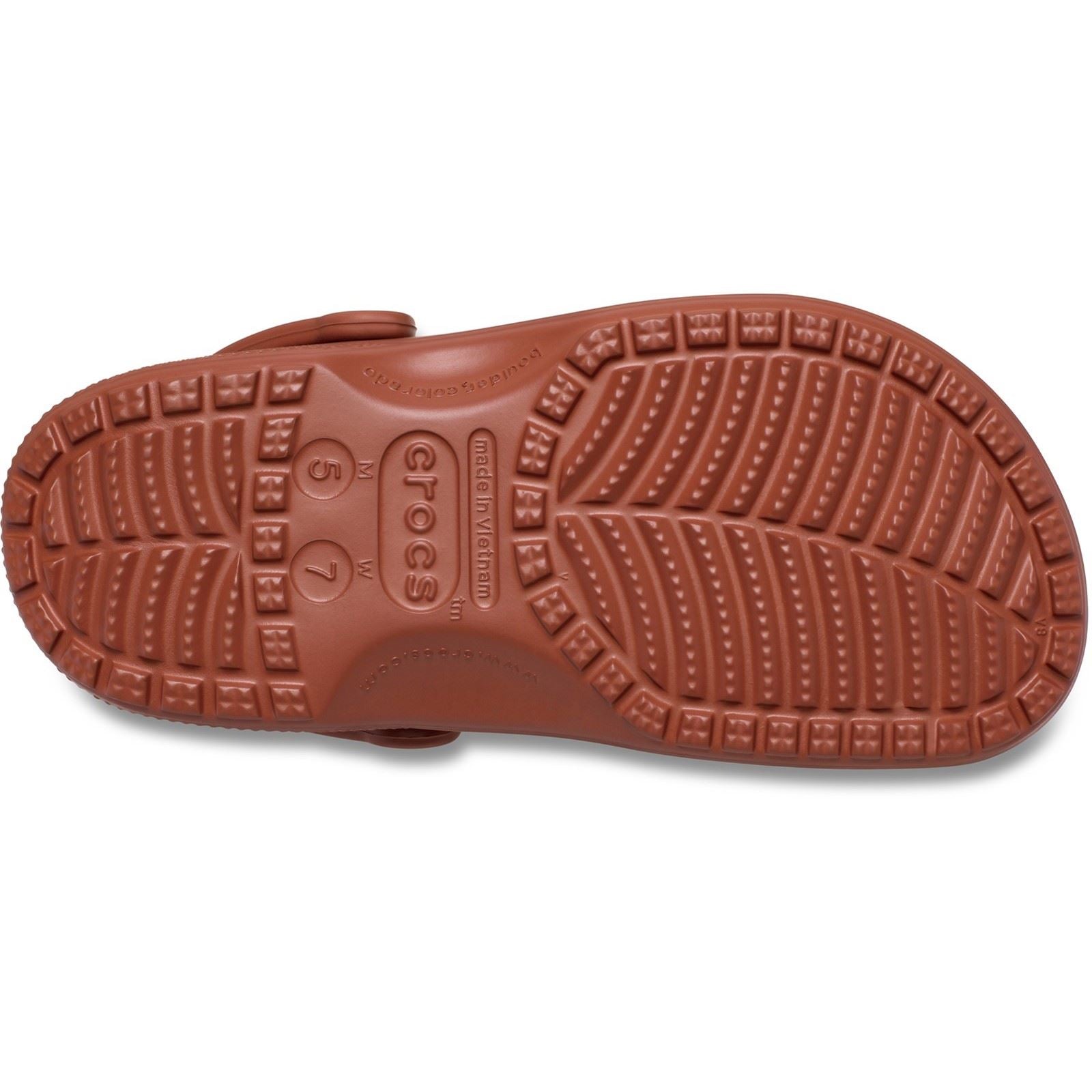 Crocs Classic Clog Thermoplastische Rost Clogs