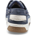 Sperry Billfish 3 Eye Herren Bootsschuhe Aus Leder In Marineblau