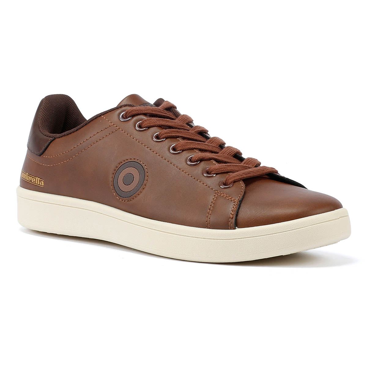 Lambretta Pinball 2 Herren Turnschuhe In Beige