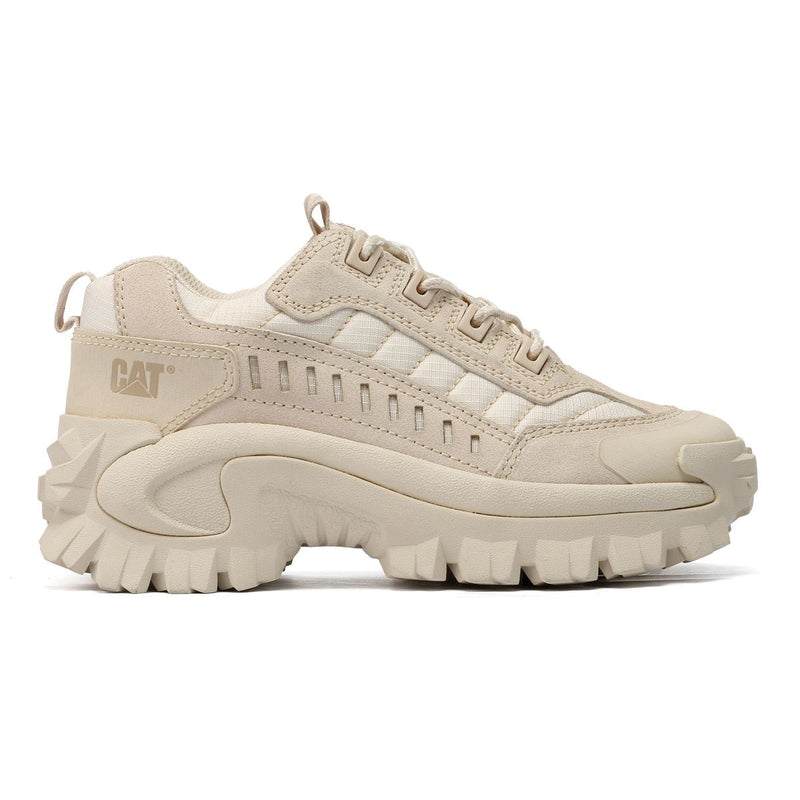 Caterpillar Intruder Sneaker In Beige