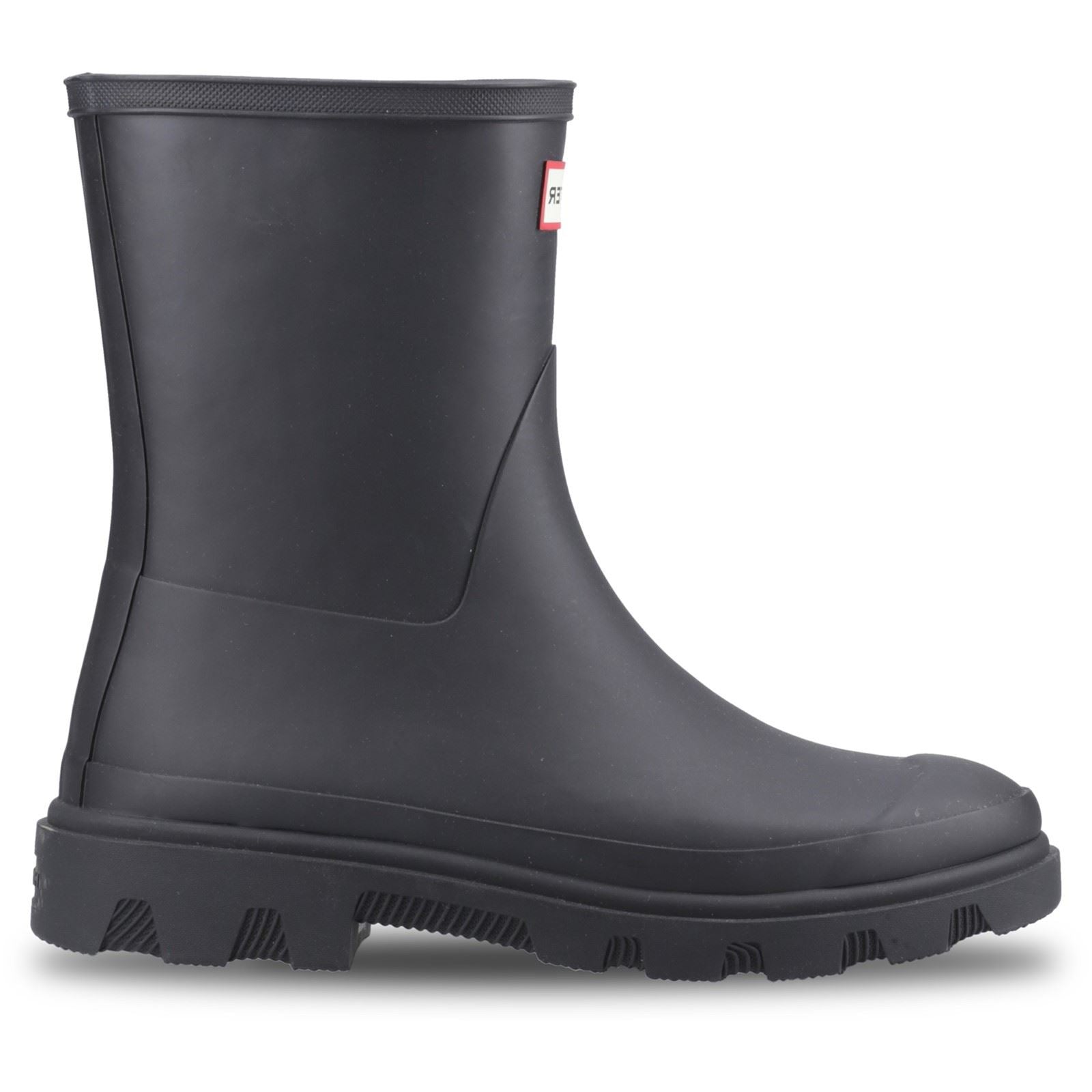 Hunter Downpour Short Boot Herren Gummistiefel In Marineblau