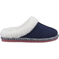 Hush Puppies Amara Wildleder Damen Hausschuhe In Marineblau