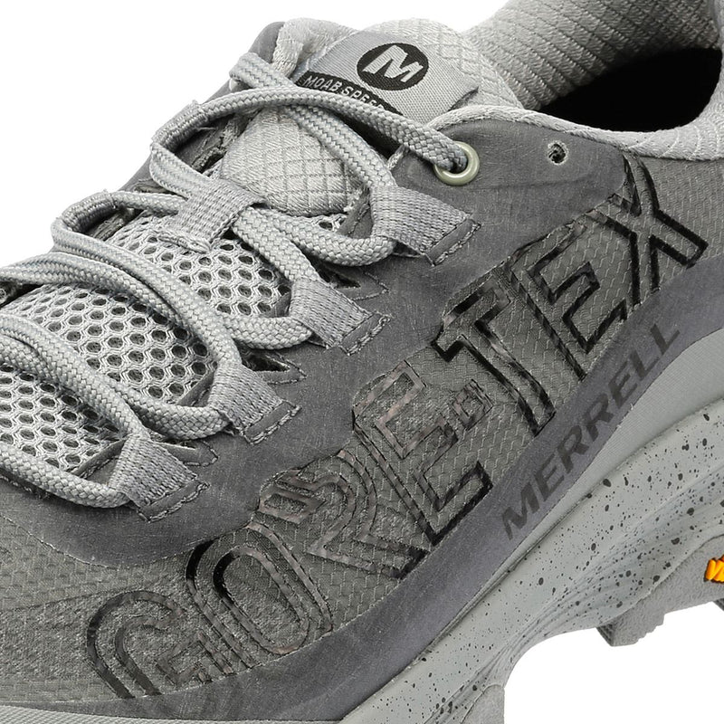 Merrell Moab Speed Gore-Tex SE Herren Graue Turnschuhe