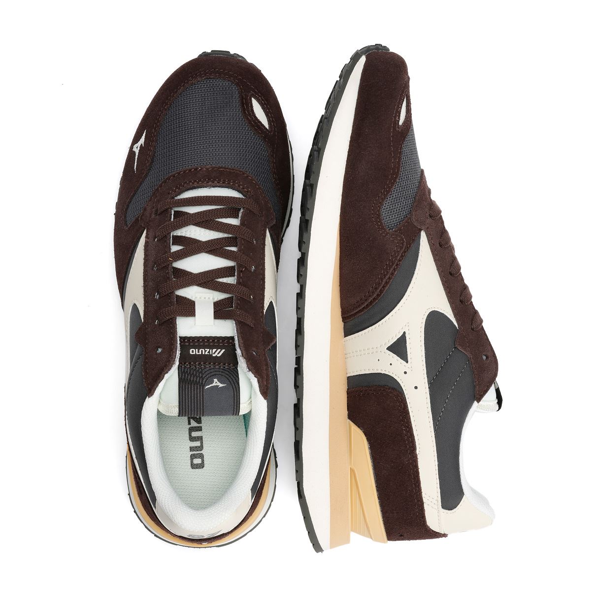 Mizuno RB87 Wildleder Braun Sneakers