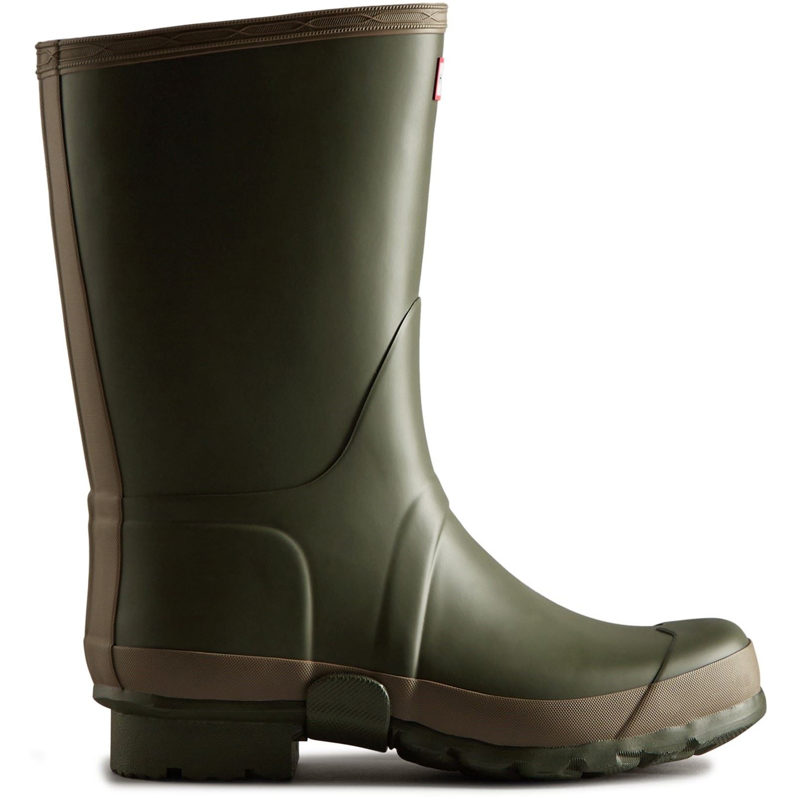 Hunter Gardener Boot Gummistiefel Für Herren In Dunkeloliv/Tonfarbe