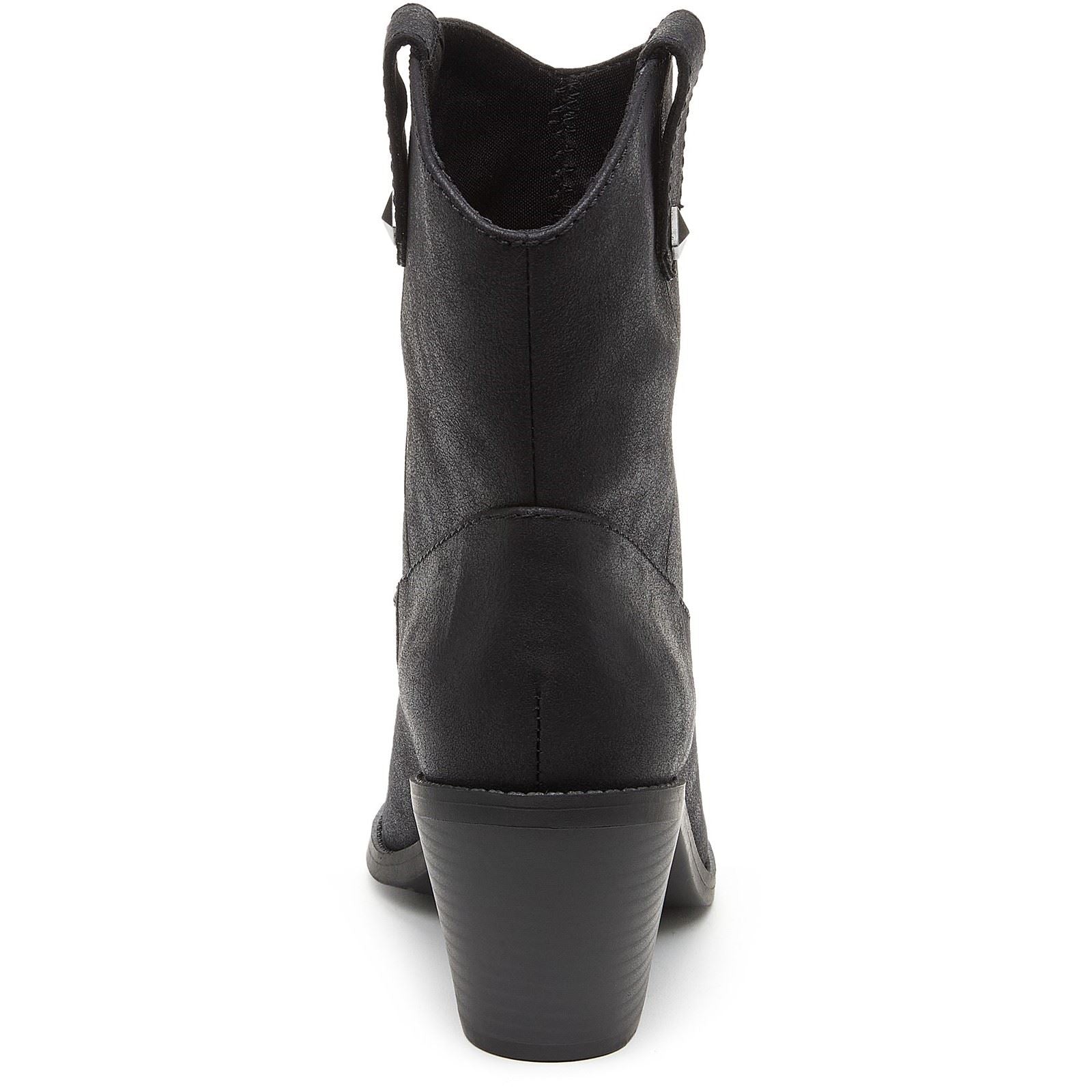 Rocket Dog Feather Polyurethan Damen Schwarze Farbe Stiefeletten mit Absatz