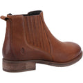 Hush Puppies Edith Leder Damen Stiefeletten In Beige