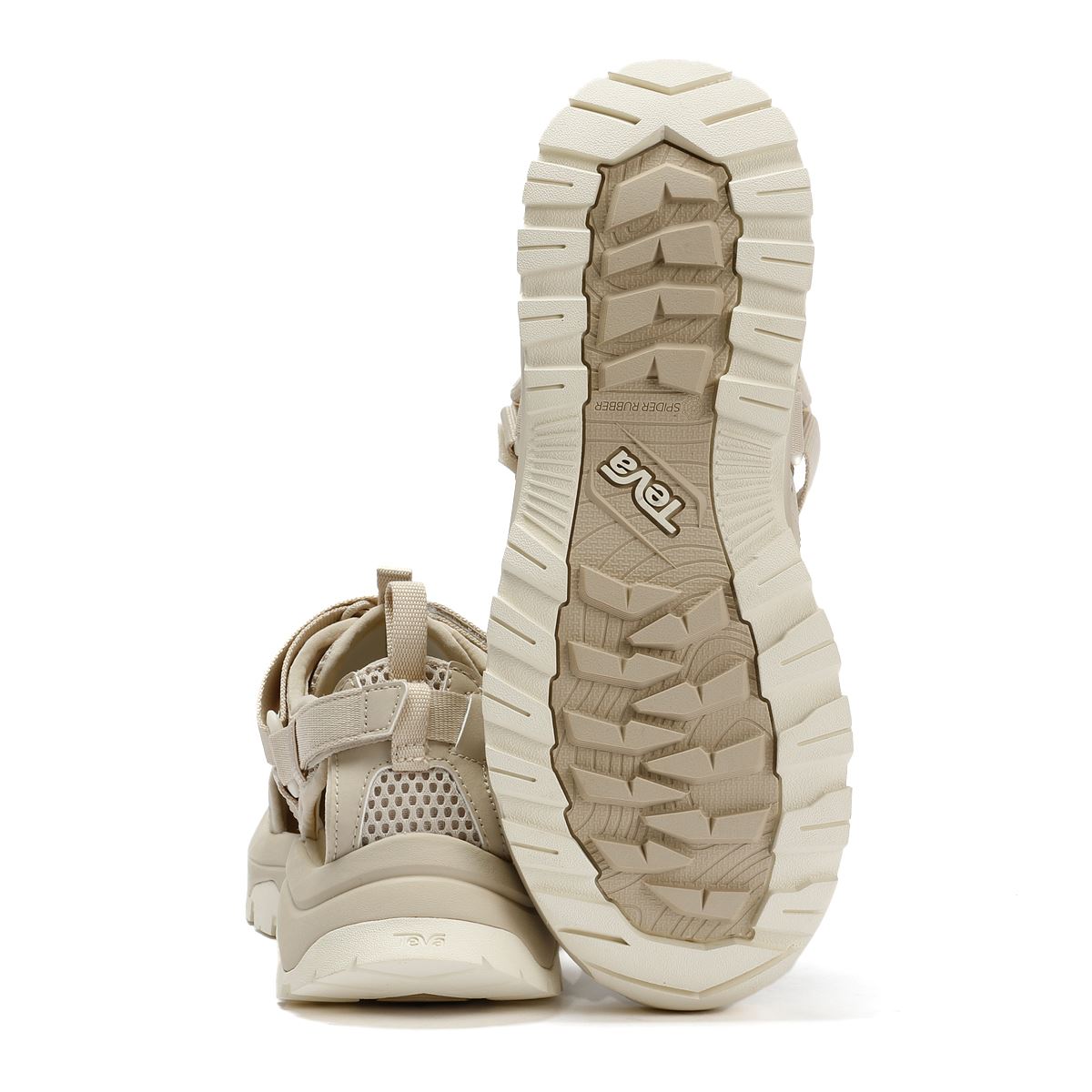 Teva Hurricane XLT3 Closed-Toe Damen Graue Sandalen