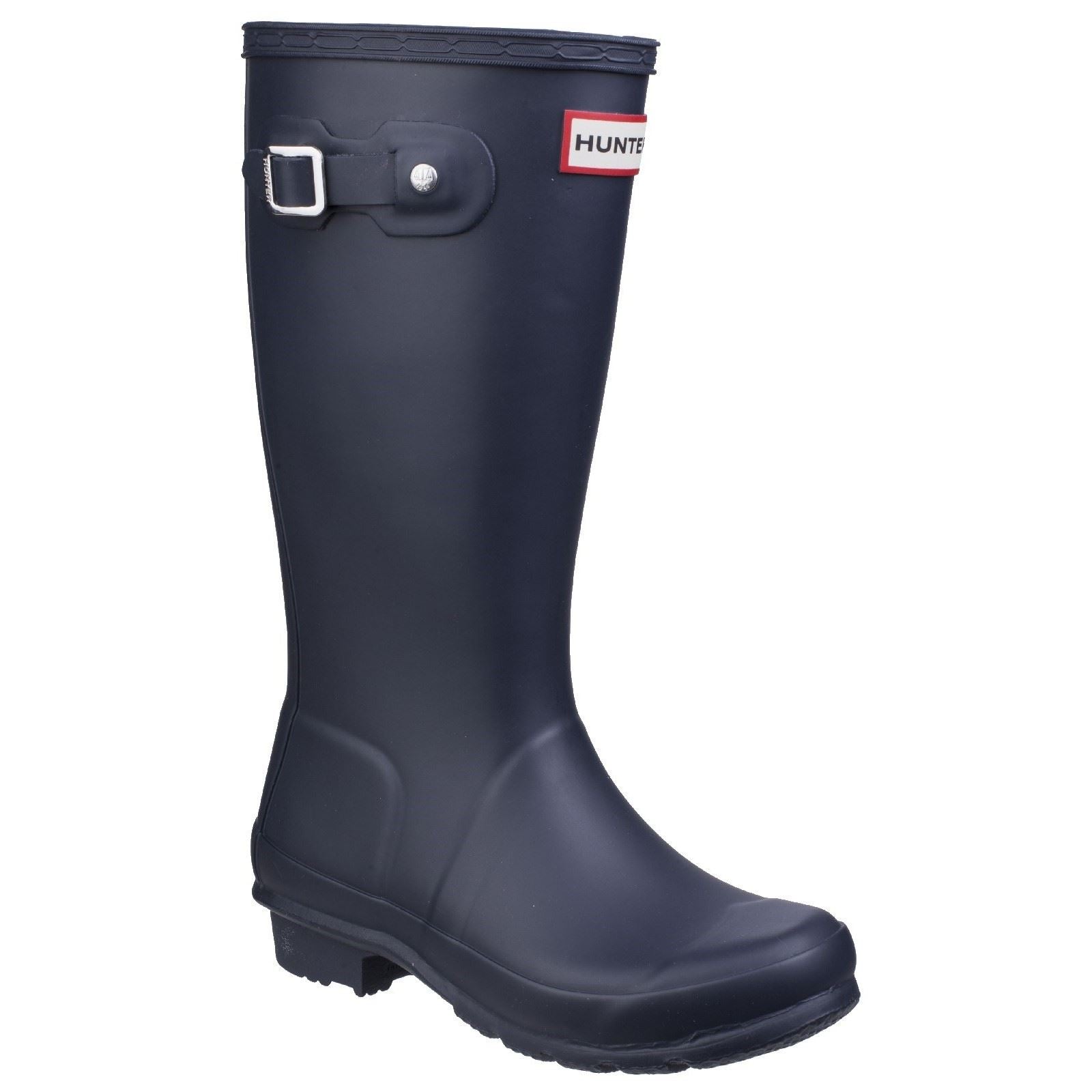 Hunter Original Gummistiefel Der Marine In Dunkelblau