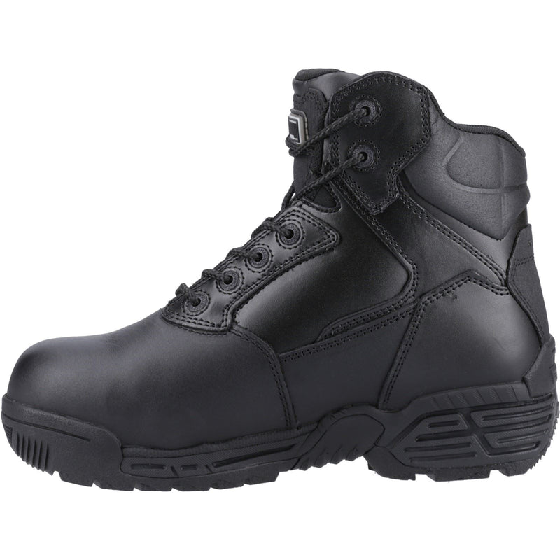 Magnum Stealth Force 6.0 Leder Schwarze Sicherheitsschuhe