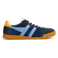 Gola Elan Damen Wildleder Sneaker In Blau