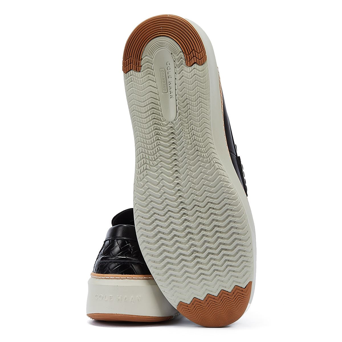 Cole Haan Topsin Leder Herren Schwarze Loafer