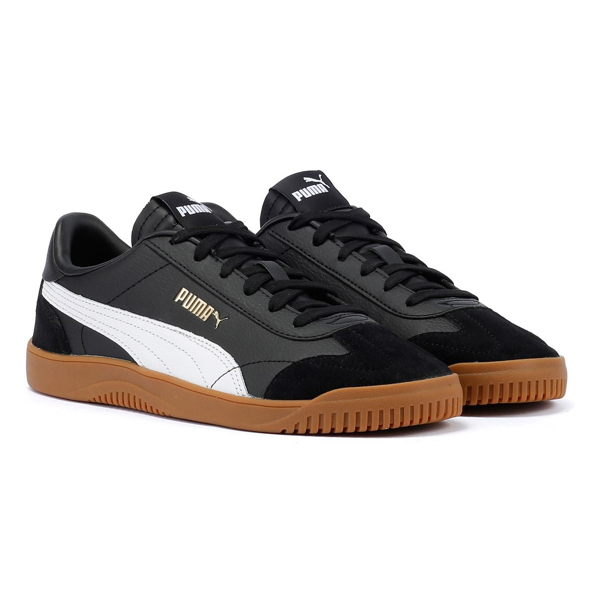 Puma Club 5V5 Schwarz/Weiße Turnschuhe