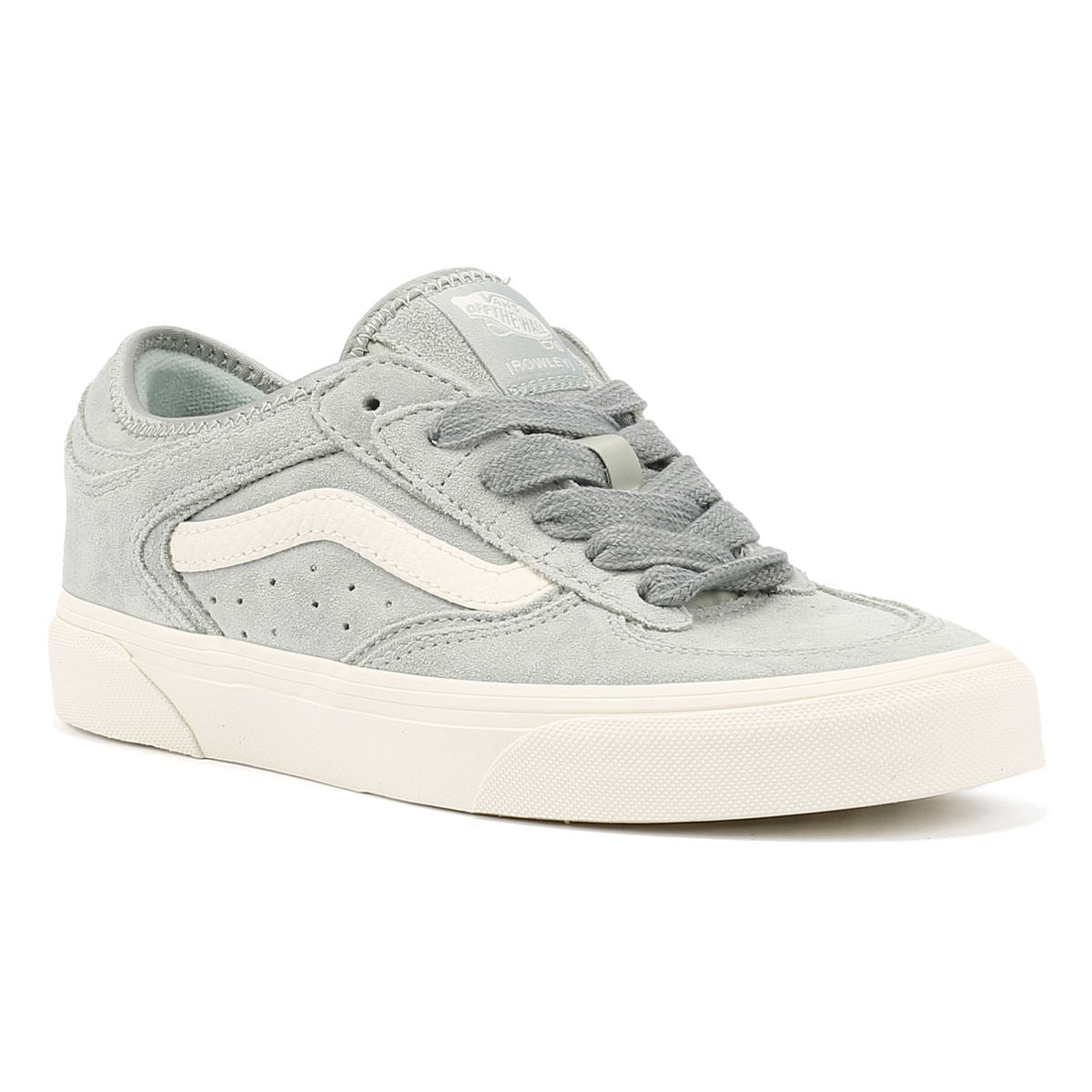 Vans Rowley Classic Damen Sneaker Aus Wildleder In Grau