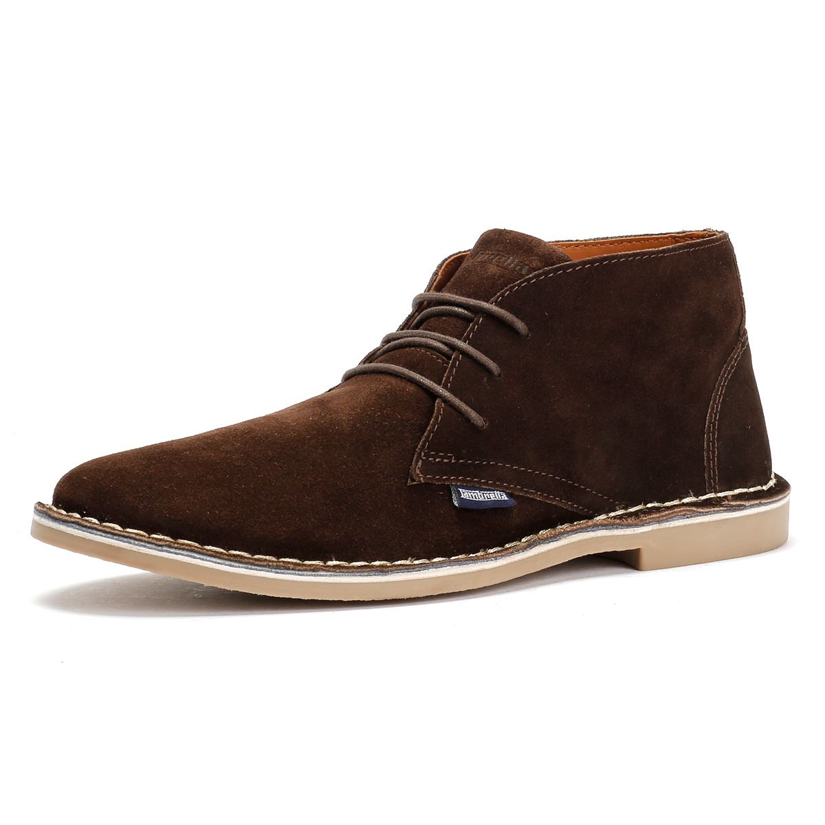 Lambretta Chiswick Wildleder Herren Braune Stiefel