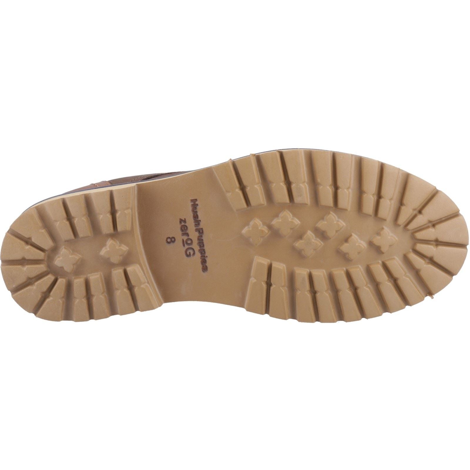 Hush Puppies Moore Nubuk Herren Braun Knöchelstiefel