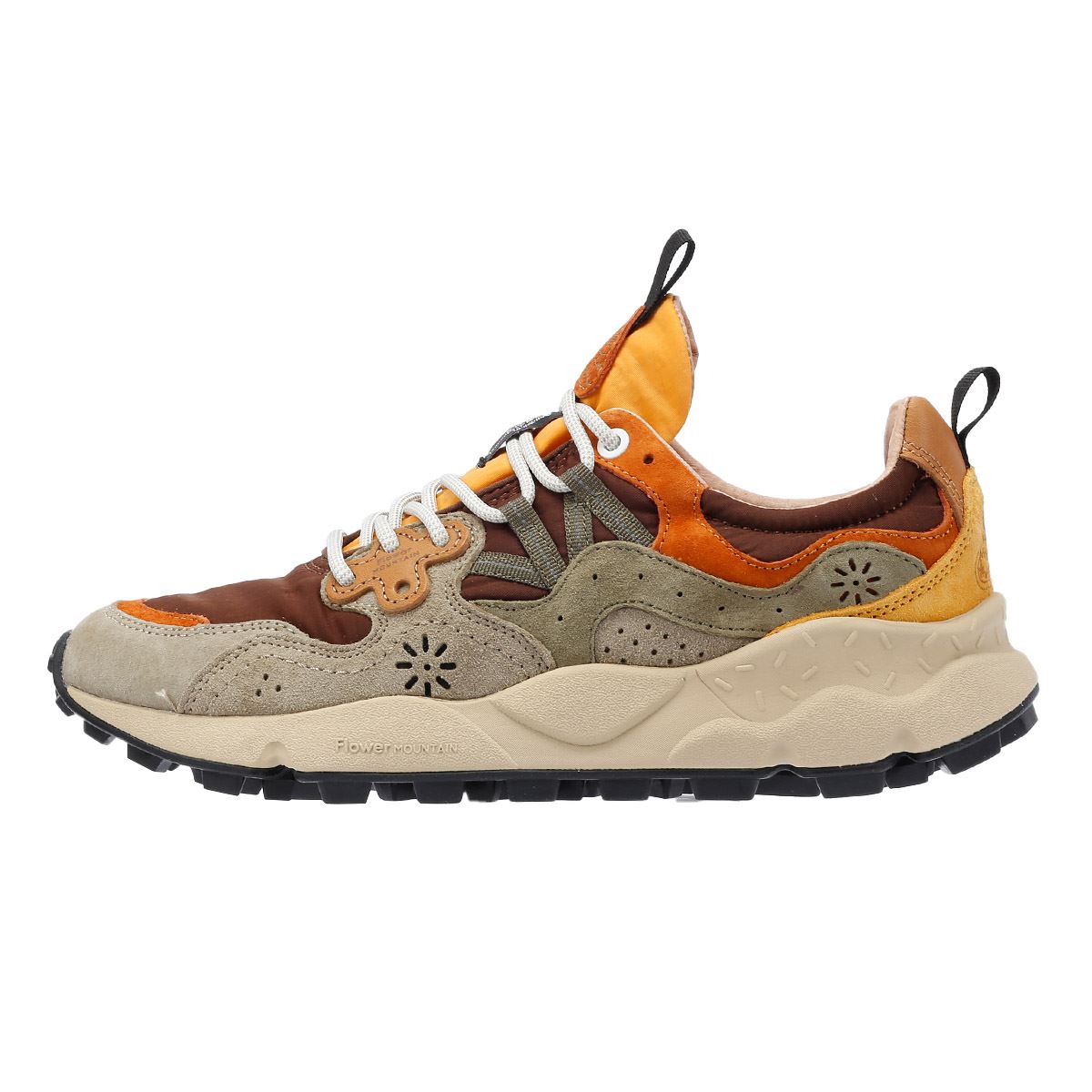 Flower Mountain Yamano 3 Wildleder Braune Turnschuhe