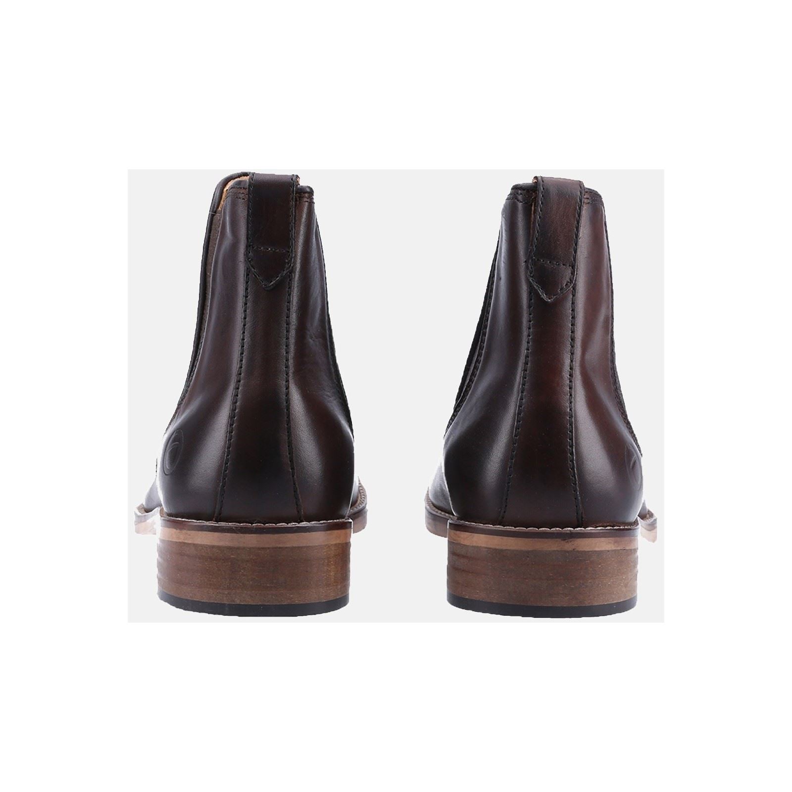 Cotswold Corsham Leder Herren Dunkelbraune Stiefel