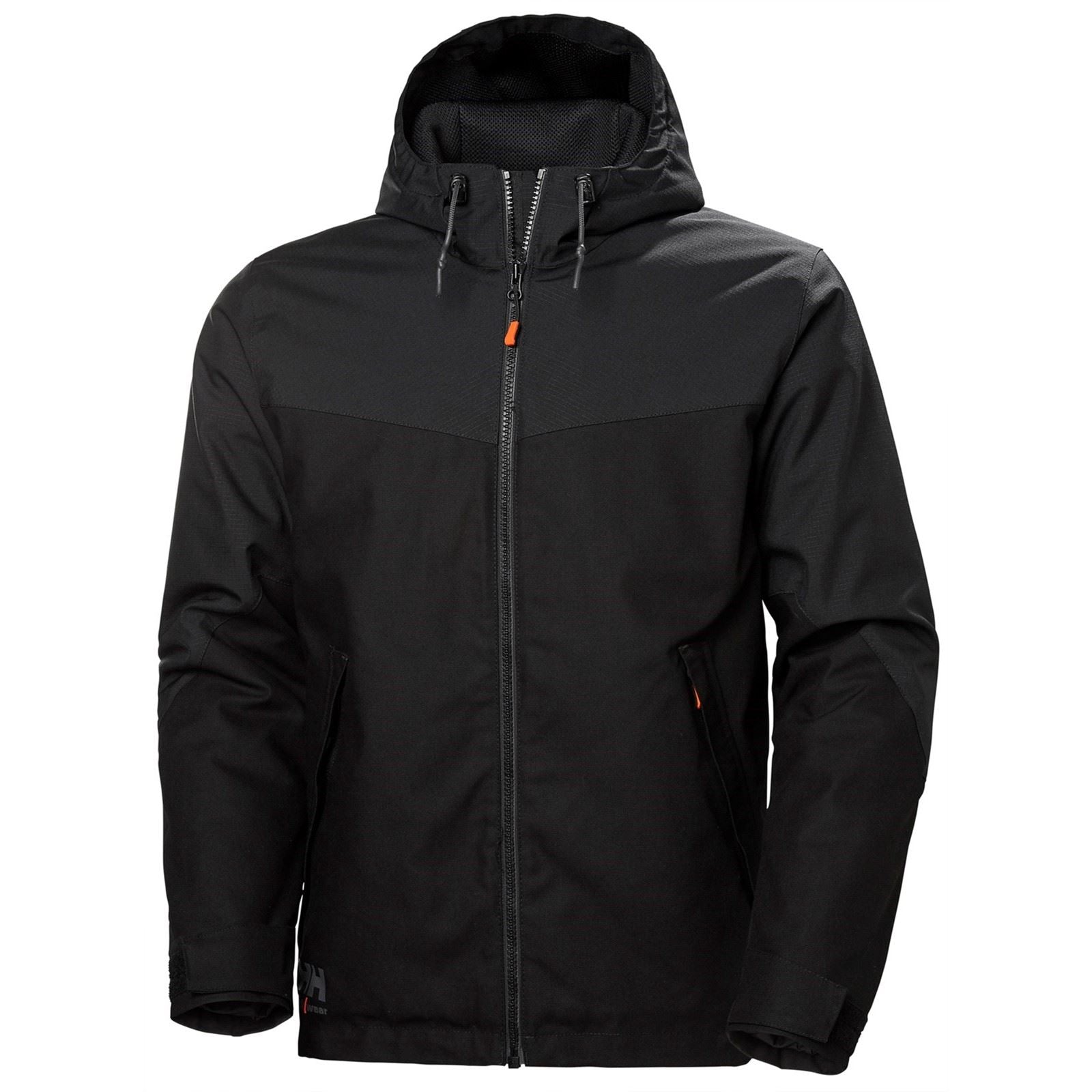 Helly Hansen Workwear Oxford Herren Schwarze Winterjacke