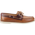 Sperry Authentic Gold Cup Herren Bootsschuhe Aus Leder In Tan/Braun