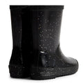 Hunter Kids First Giant Glitter Gummistiefel In Schwarz