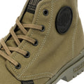 Palladium SP20 Hi CVS Canvas Grüne Stiefel