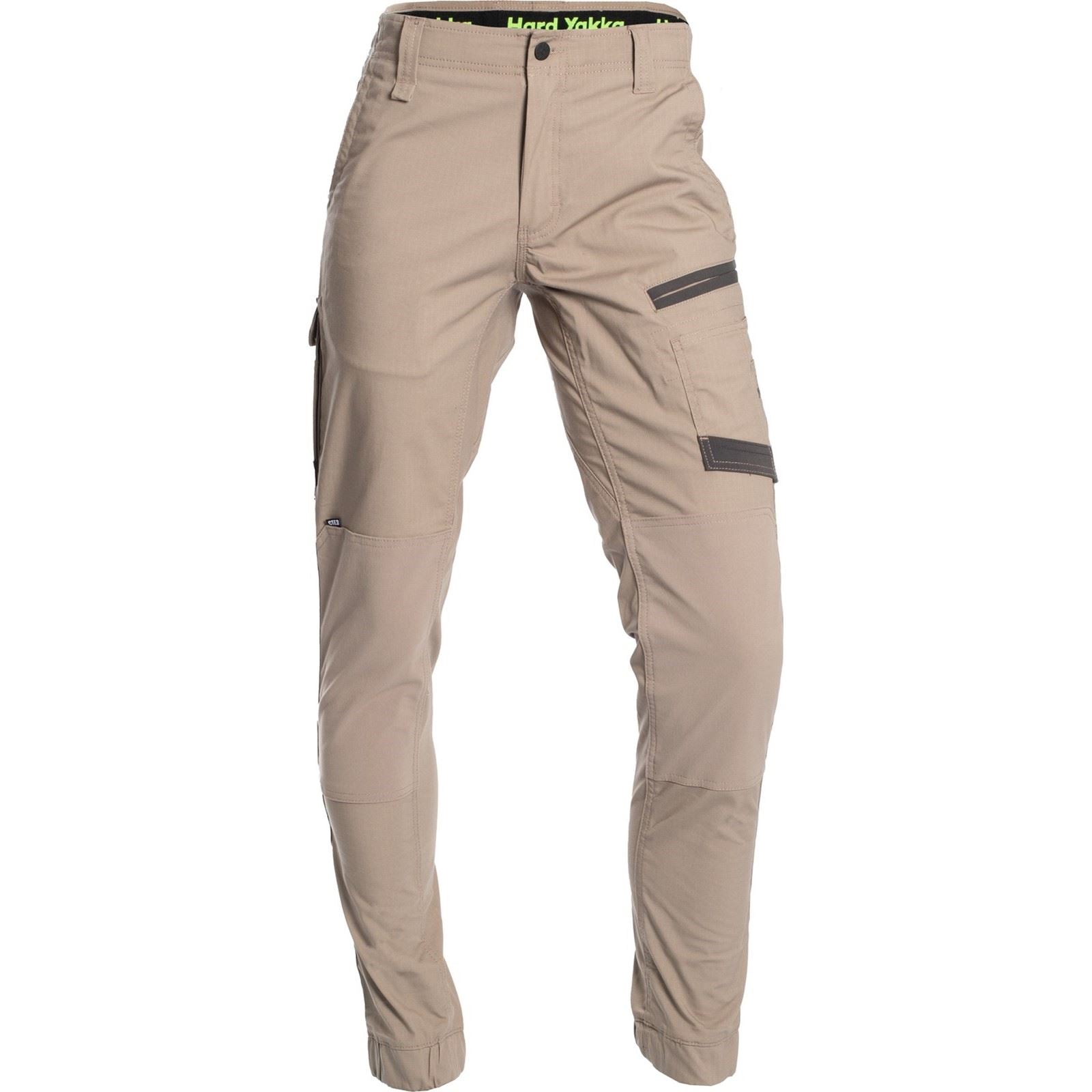 Hard Yakka Raptor Cuff Baumwoll Herren Tan Outdoohosen