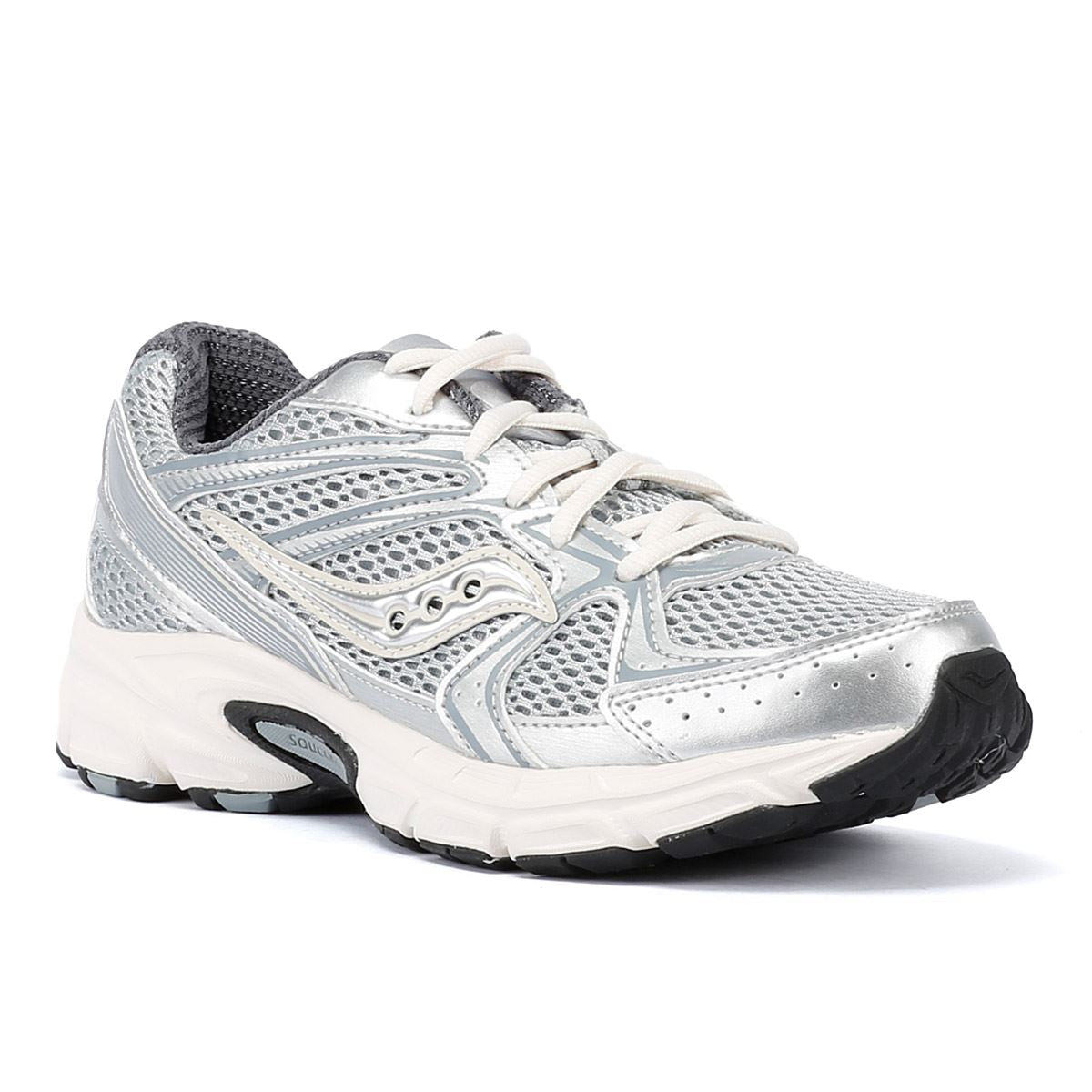 Saucony Ride Millenium Silber/Creme Turnschuhe