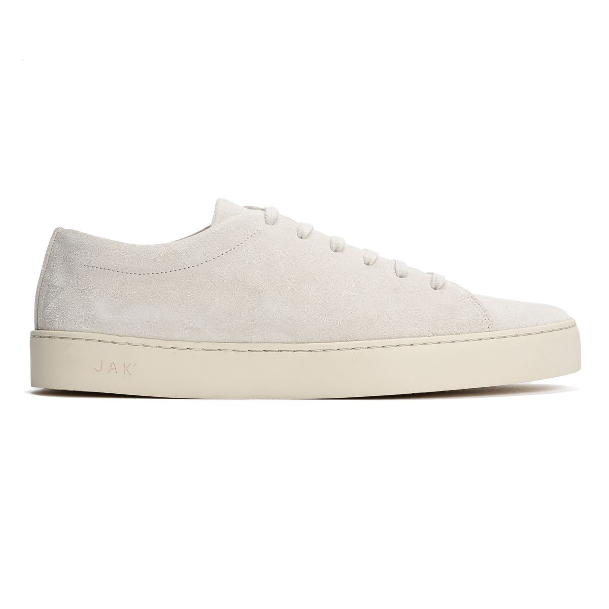 JAK Royal SD Wildleder Herren Weiße Sneaker