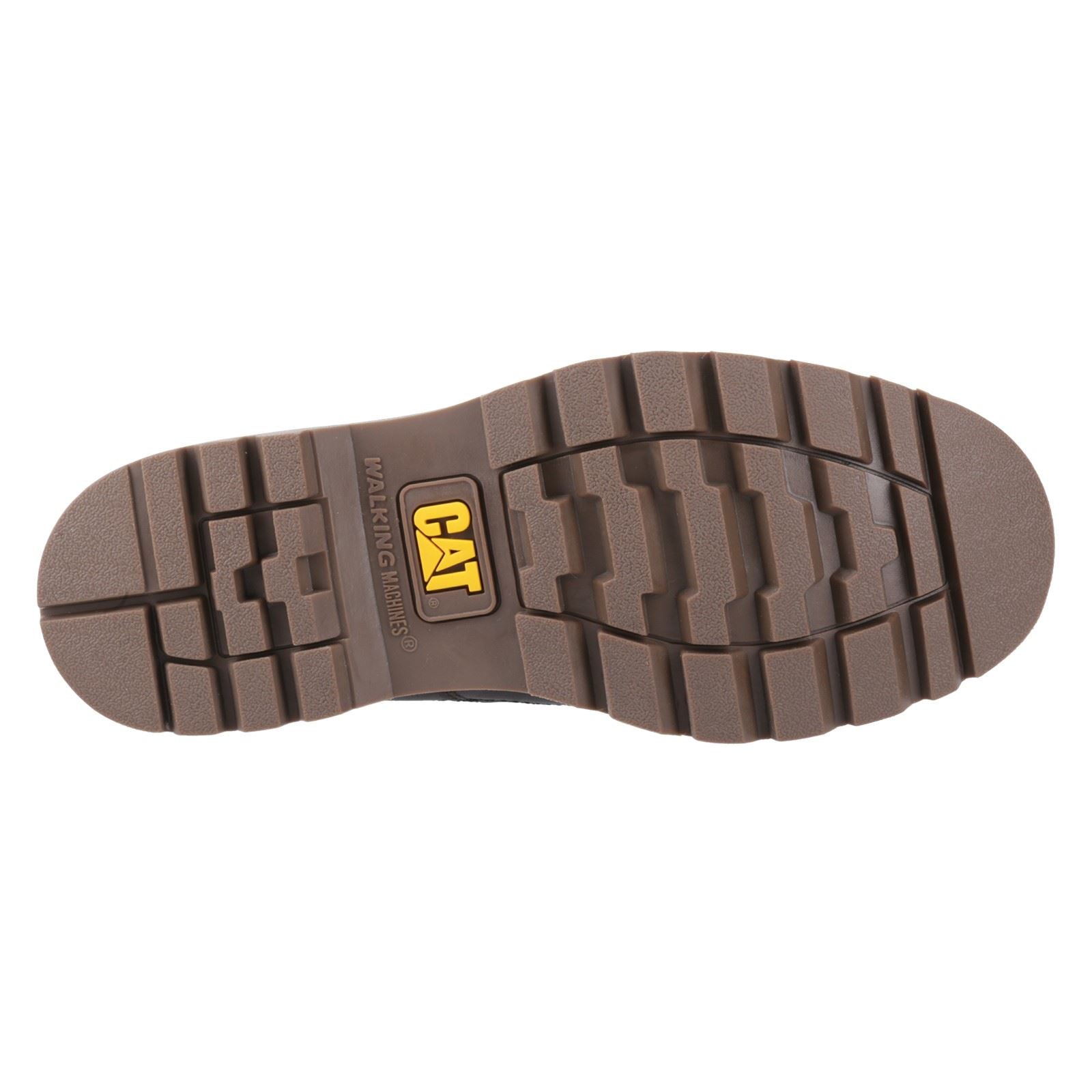 Caterpillar Colorado Moc Toe Low Leder Herren Dunkelbraune Schnürschuhe