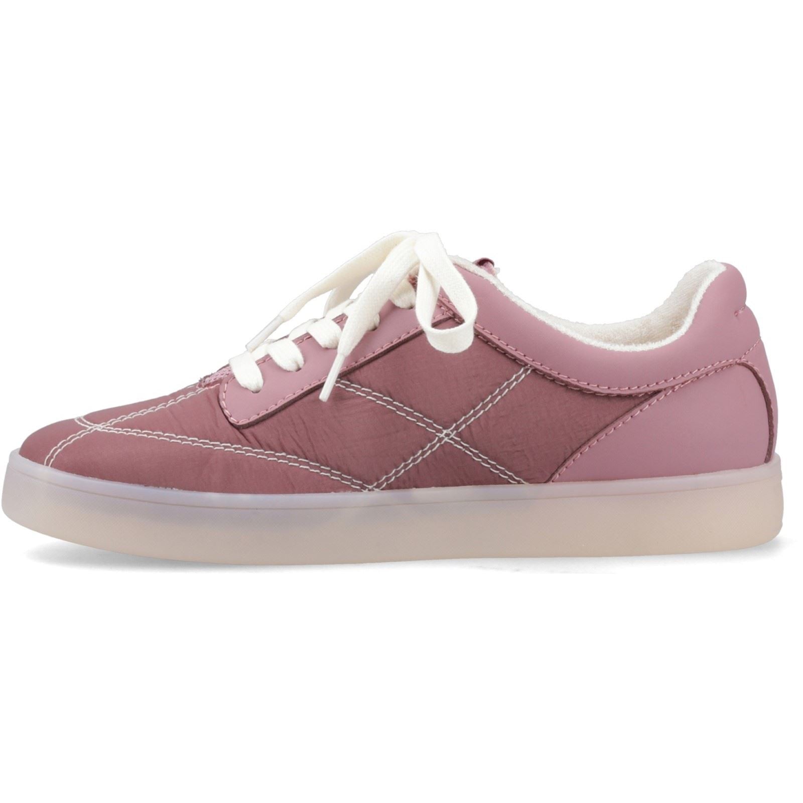 Rocket Dog Kitty Nylon PU Nylon Damen Mauve Sneakers