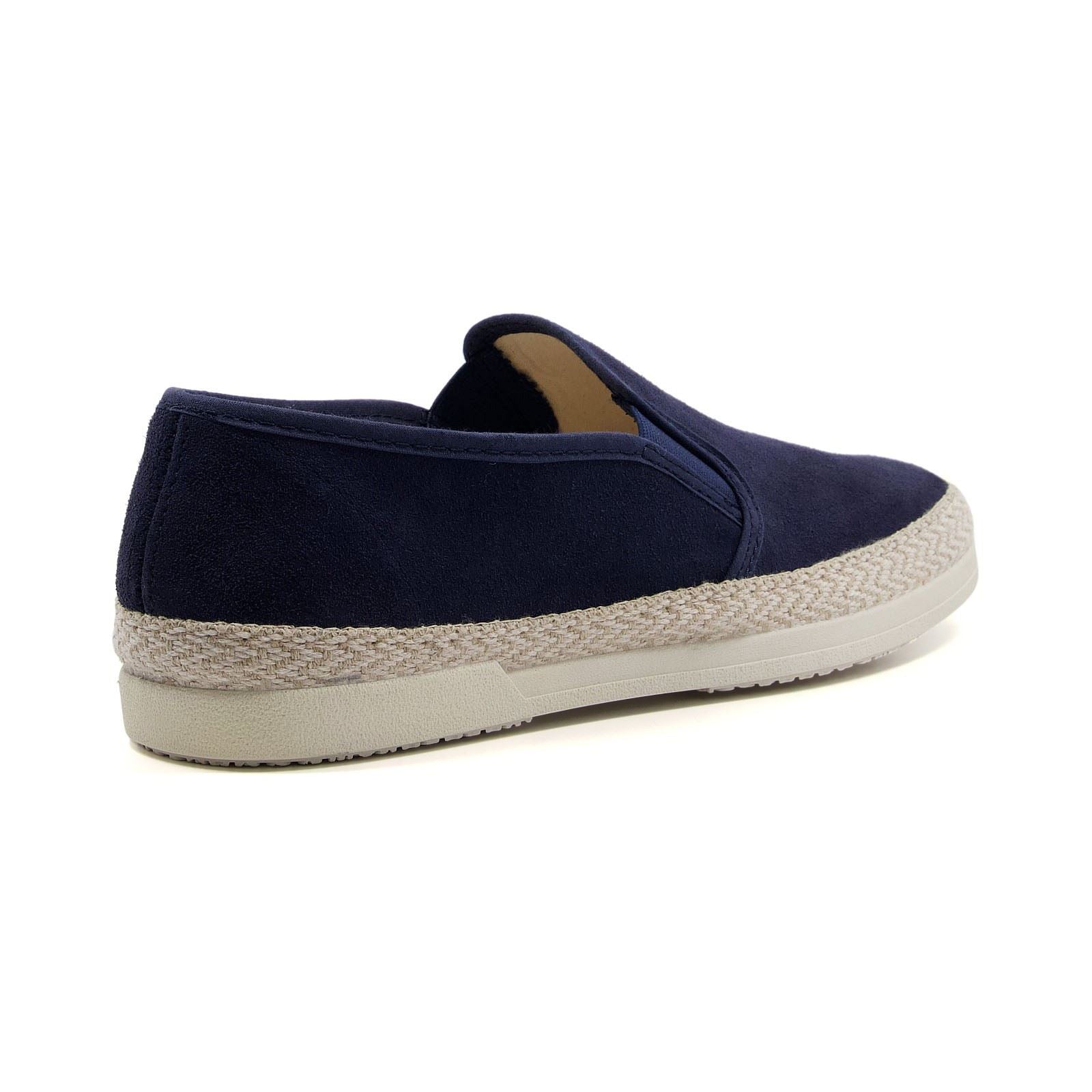 Dune Francisco Wildleder Herren Sneaker In Marineblau