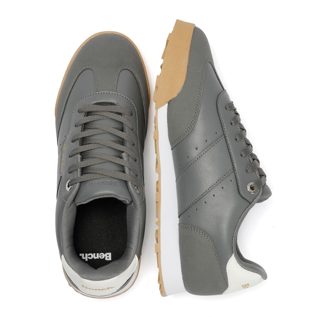 Bench Murray Herren Graue Turnschuhe