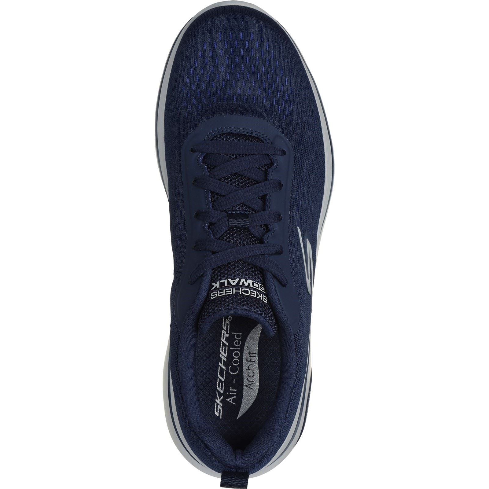 Skechers Go Walk Arch Fit 2.0 Idyllic Textile Herren Navy Sneakers