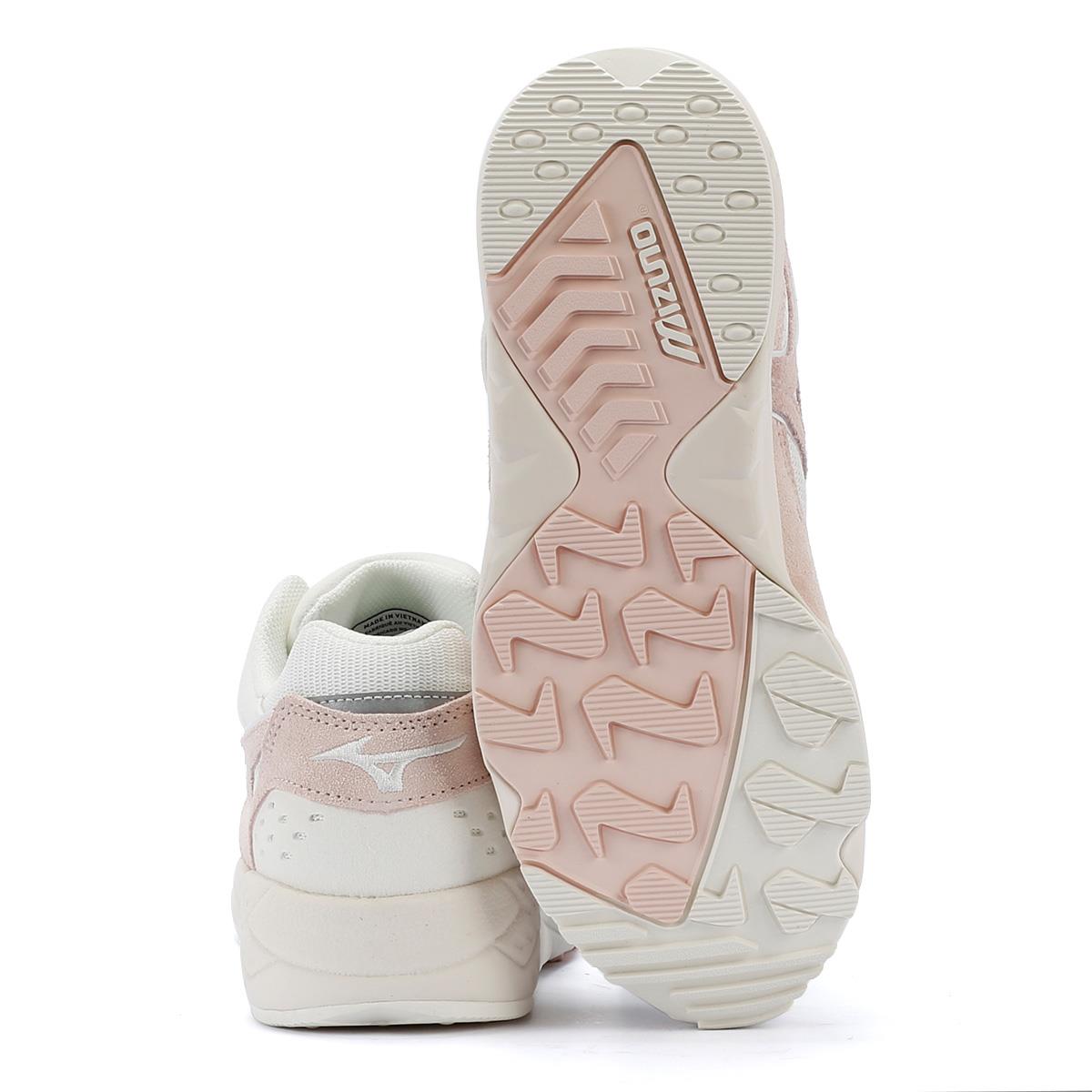 Mizuno Contender Kristallrosa/Kristallrosa/Schnee-Wildleder Sneakers