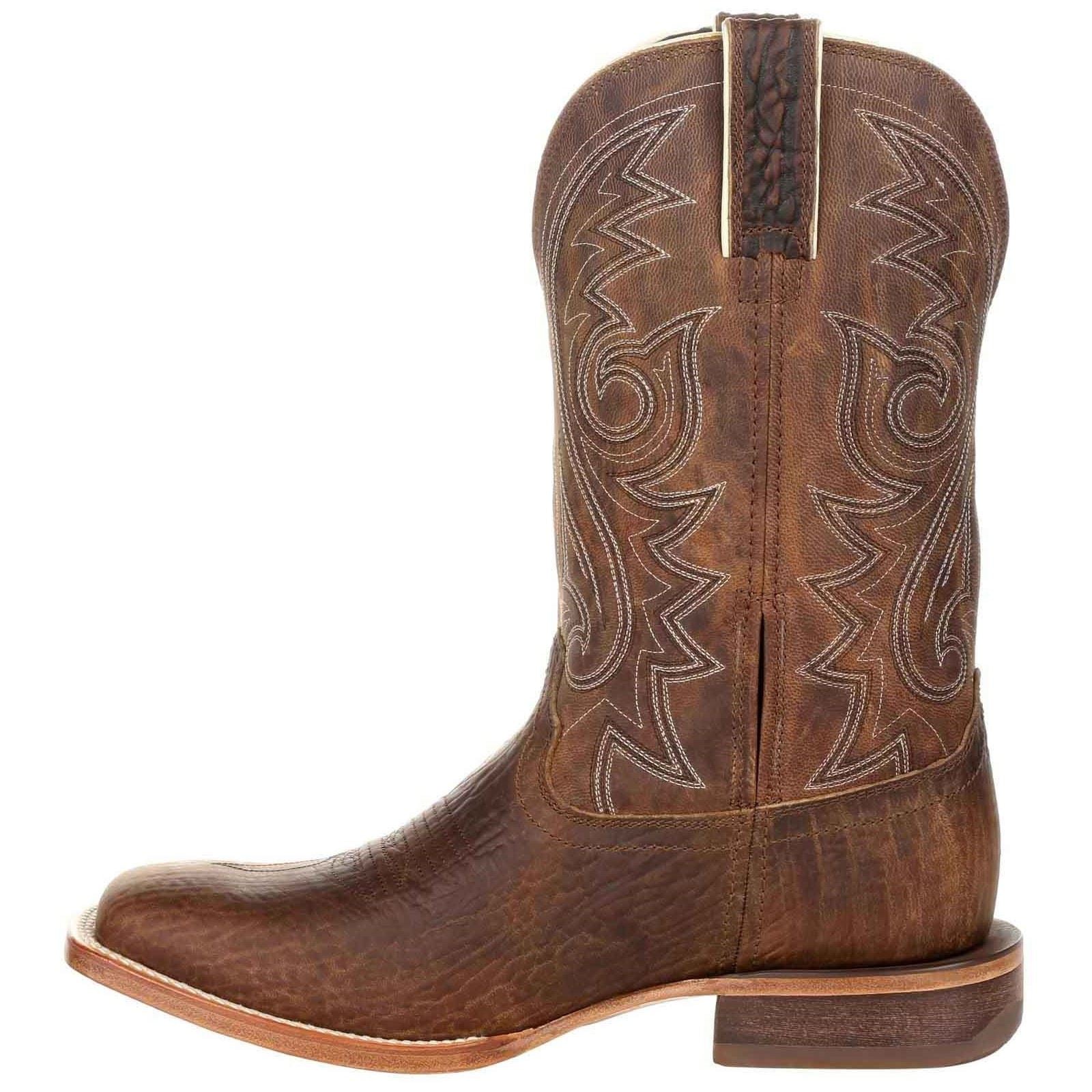Durango Arena Pro Leder Herren Getragene Sattelstiefel