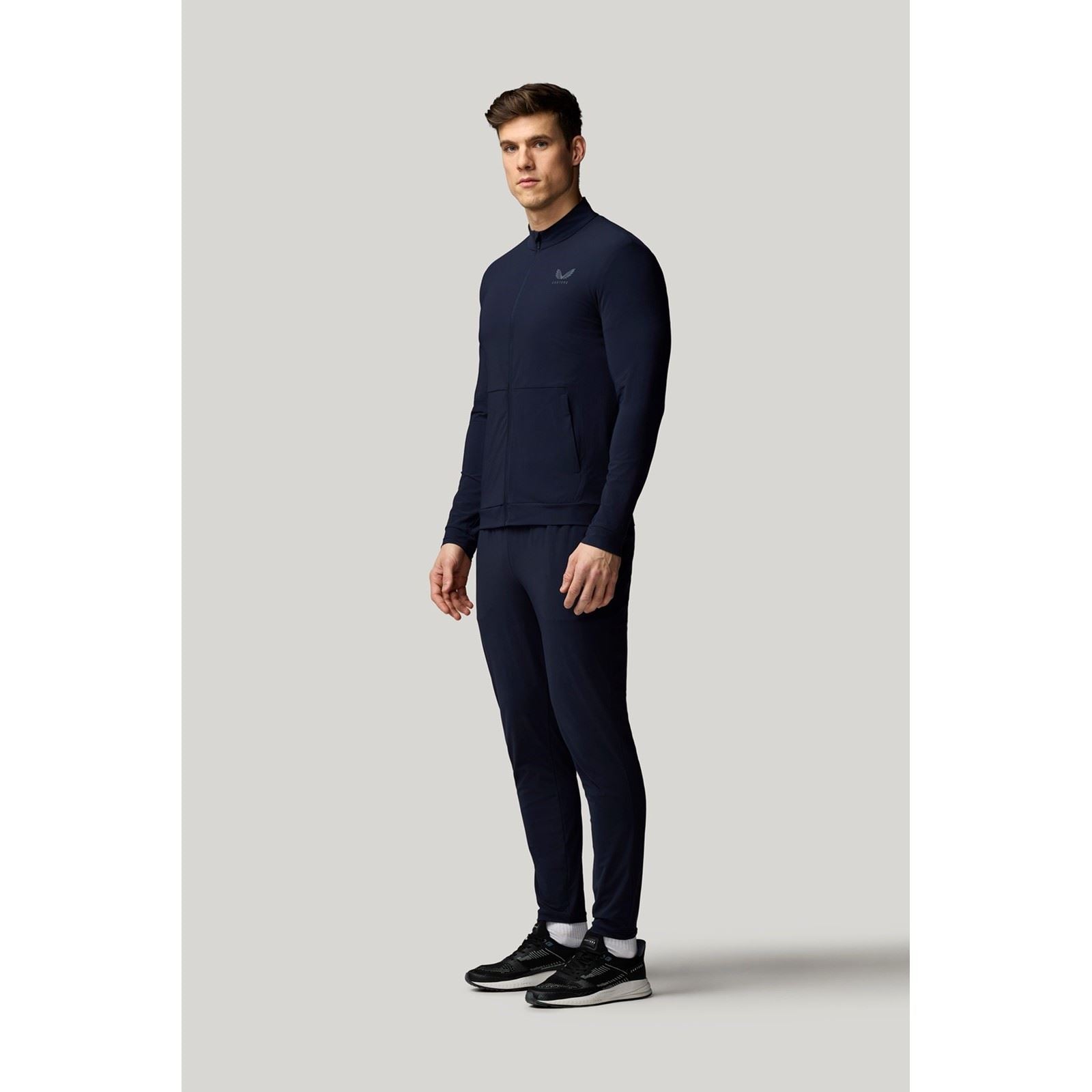 Castore Tech Training Herren Blaue Jogginghose