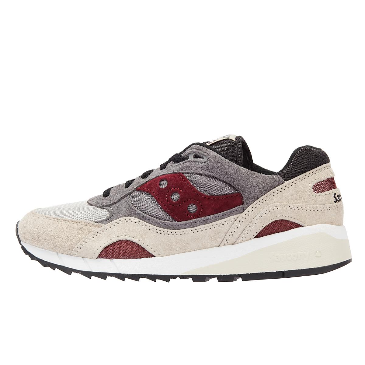 Saucony Shadow 6 Graue Turnschuhe