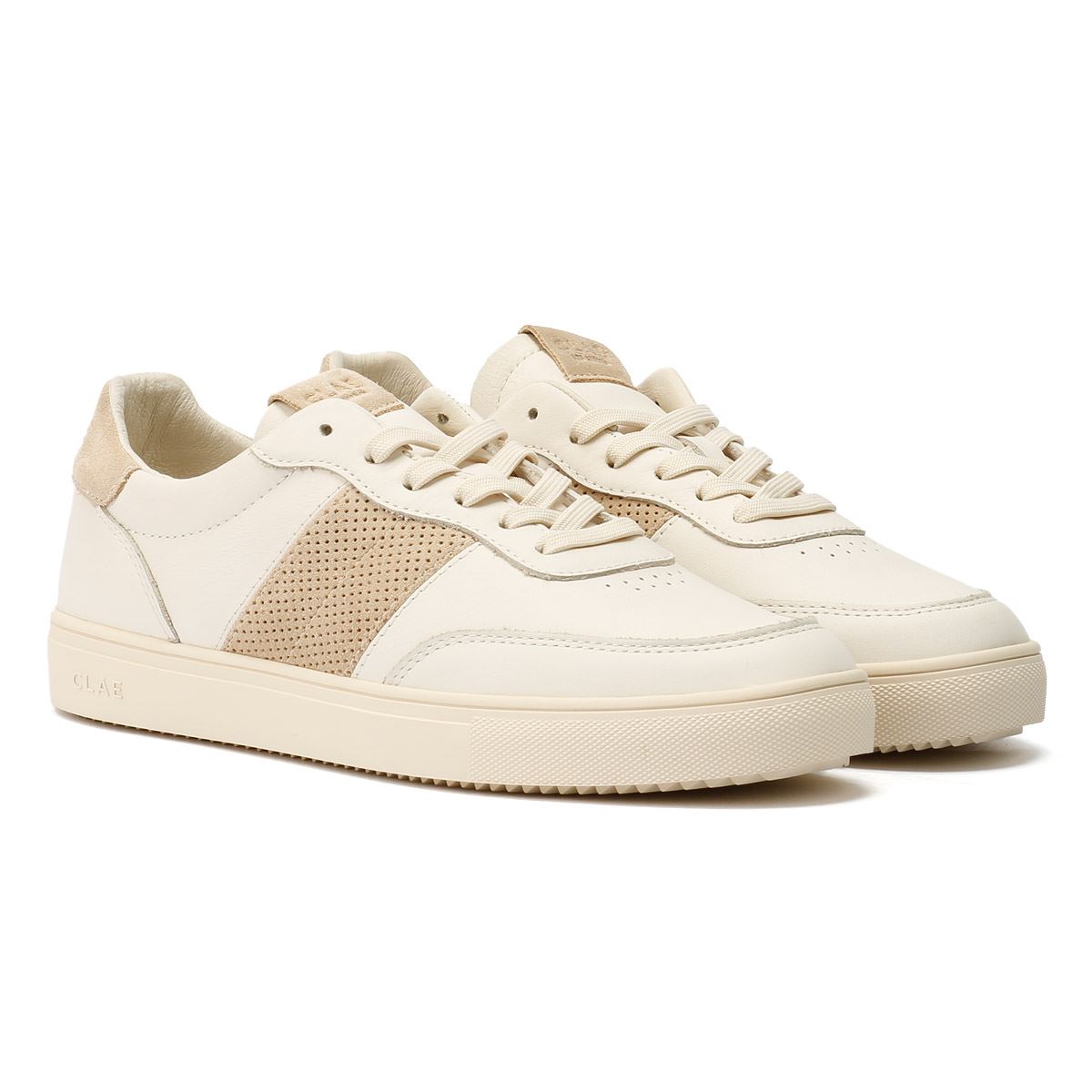 Clae Davis Herren Weiße Sneakers