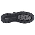 Hush Puppies Casper Leder Herren Schwarze Mokassins