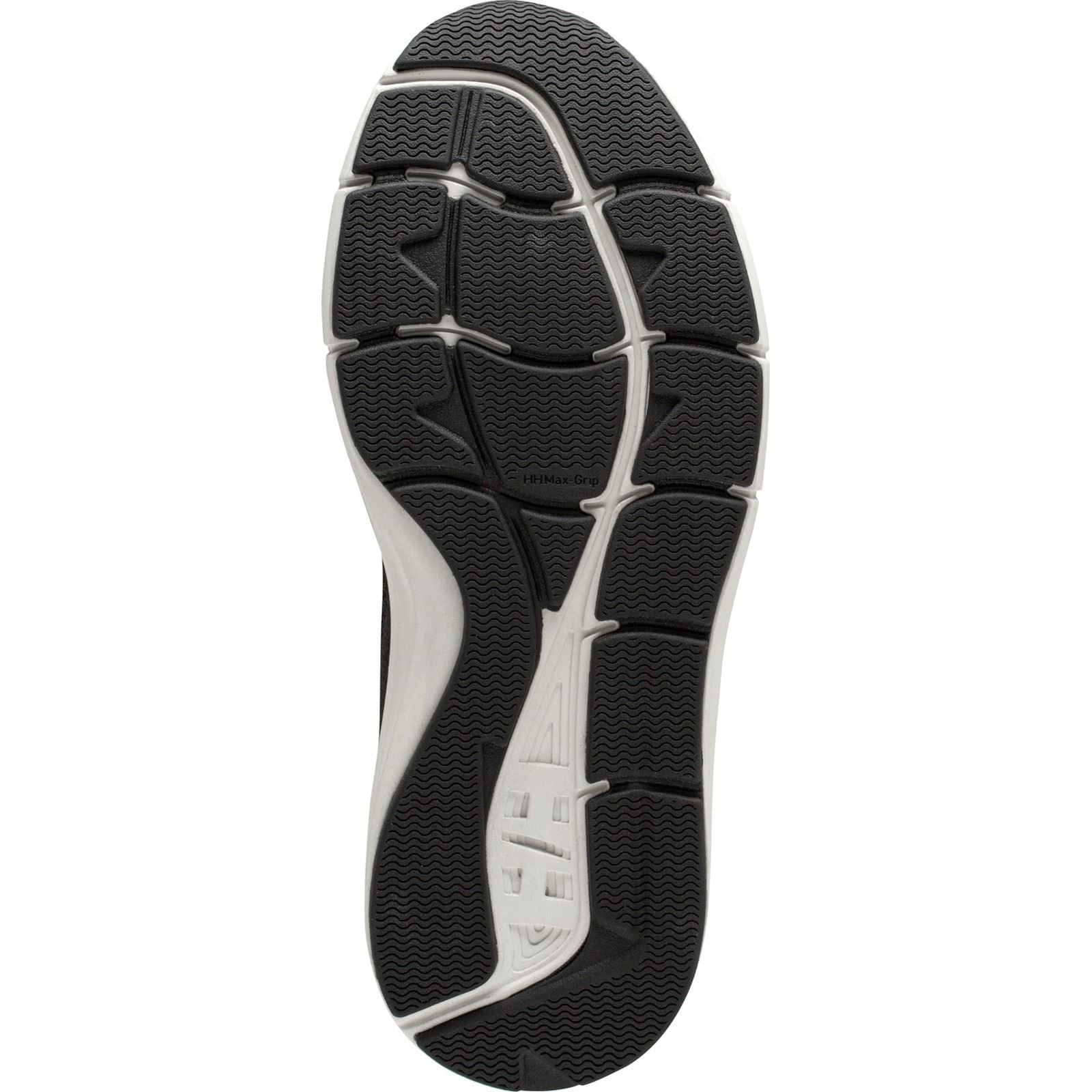 Helly Hansen Sport MARINE Baumwoll Damen Sneaker In Schwarz/Grün Mist