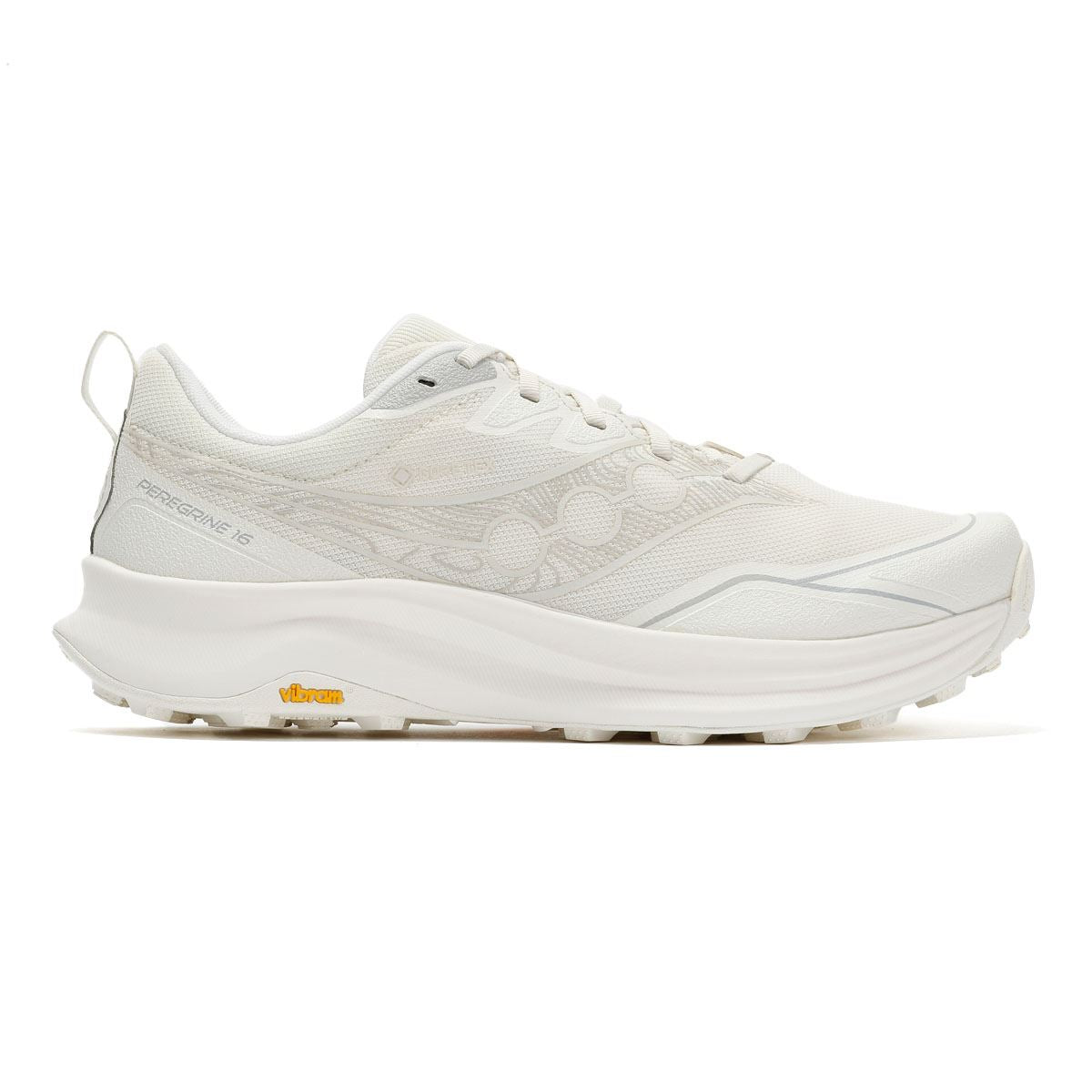 Saucony Peregrine 16 GTX Herren Weiße Sneaker