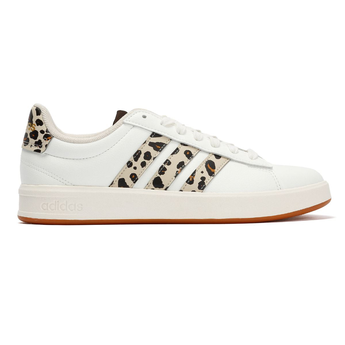 Adidas Grand Court 3.0 Damen Sneakers In Beige