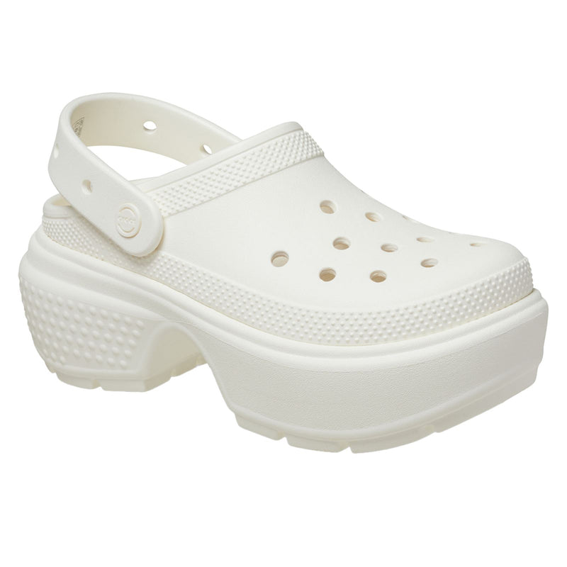 Crocs Stomp Clog Thermoplastische Kreide Clogs
