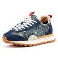 Flower Mountain New Asuka Blau Sneakers