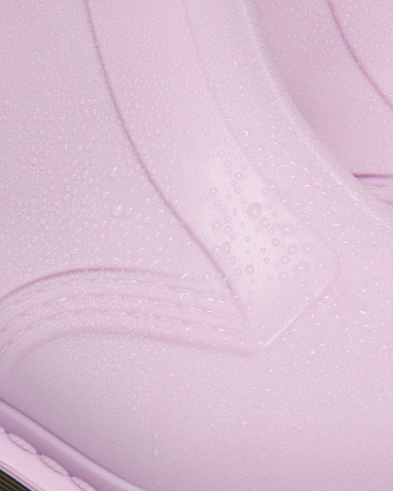 Dr. Martens 1460 Rain Pull On Damen Lila Gummistiefel