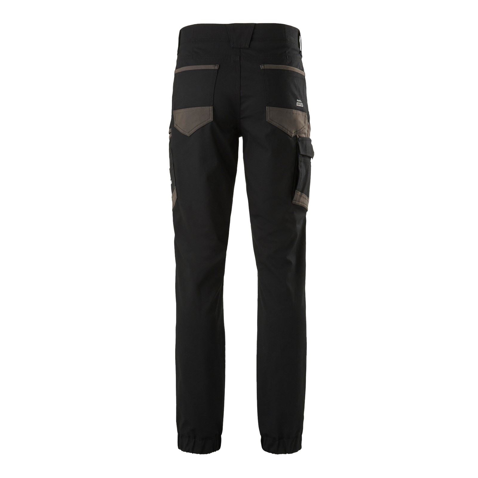 Hard Yakka Raptor Cuff Baumwoll Herren Schwarze Farbe Outdoor Hosen